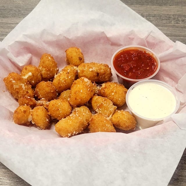 Cheese Curds.