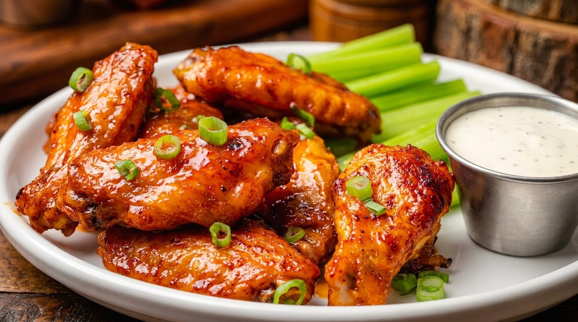 Pizza and Wings, Any Day