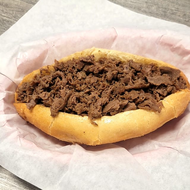 Philly Steak Sandwich.