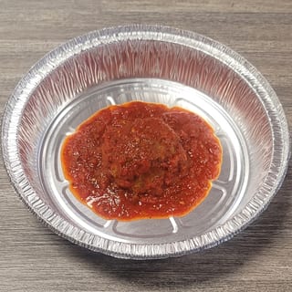 Meatball in Pan