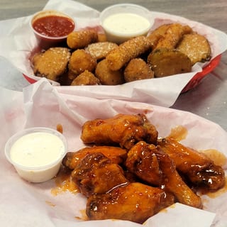 Appetizer Combo with Wings