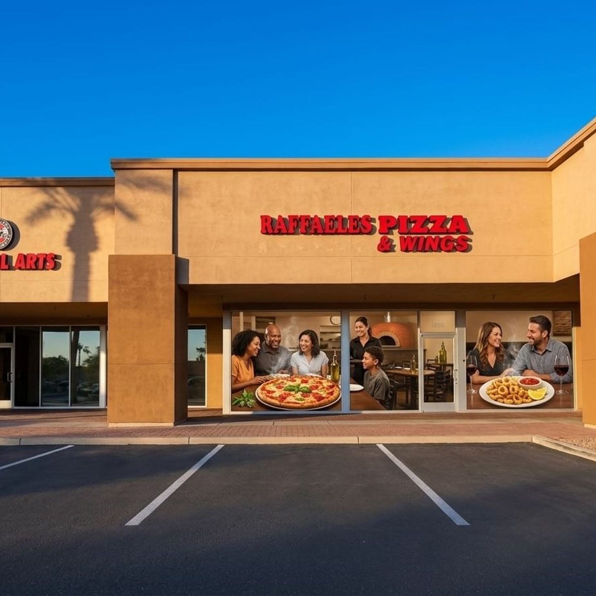 Welcome to Raffaele's Pizza!