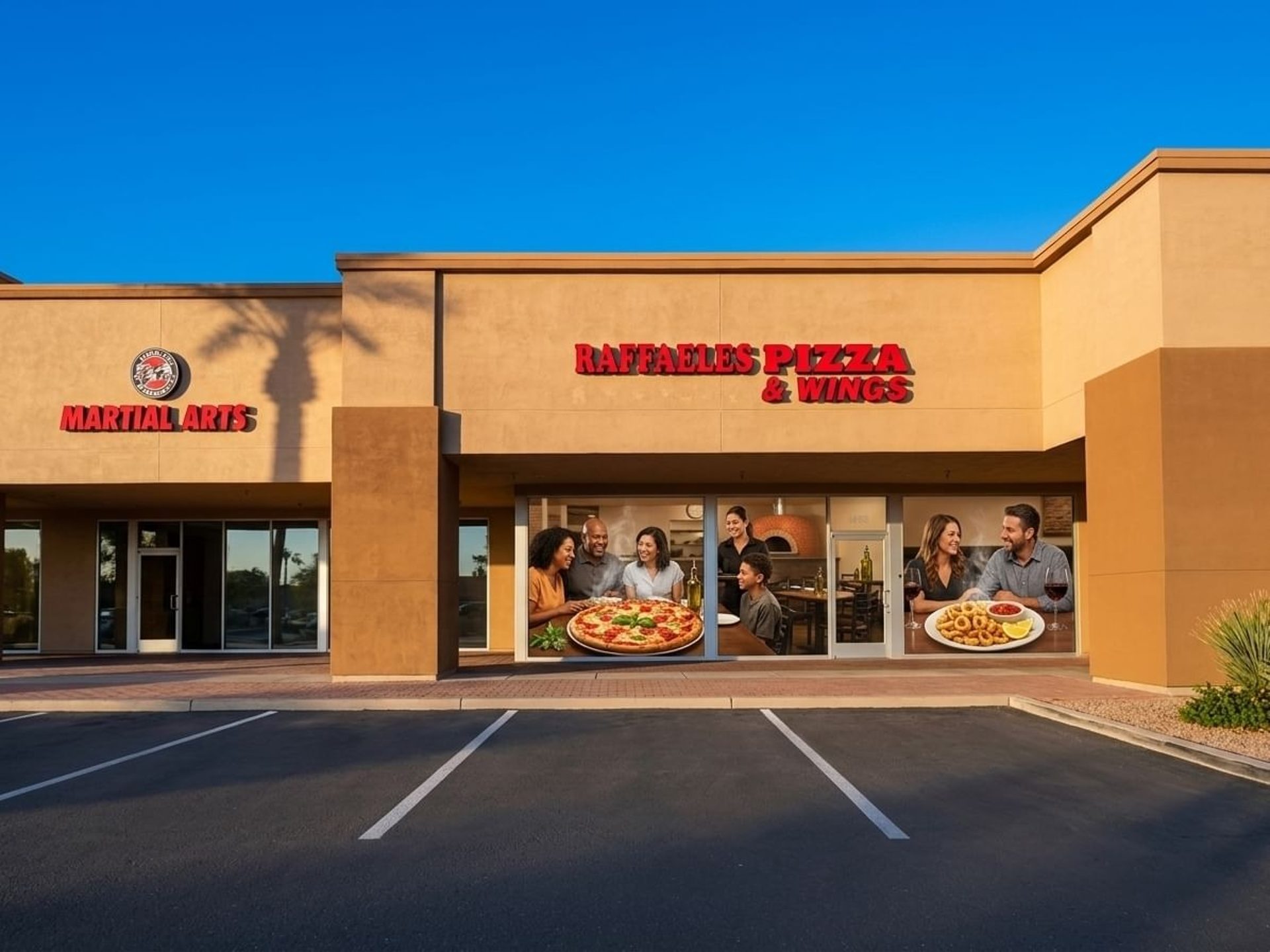 Welcome to Raffaeles Pizza!