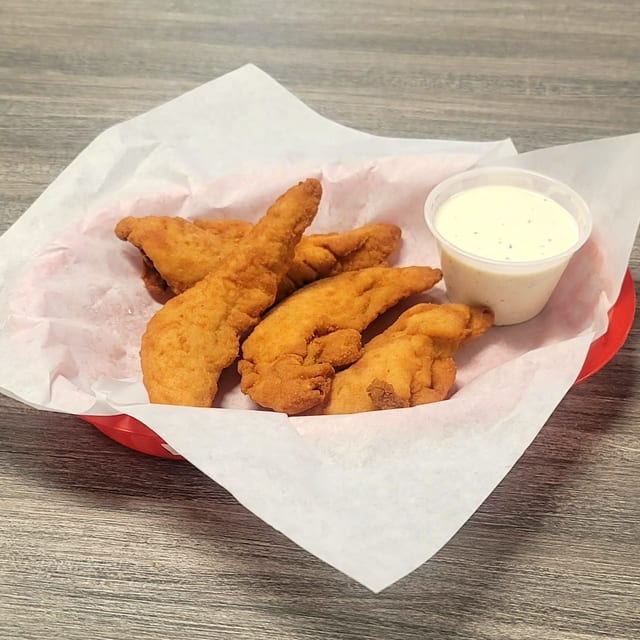 Chicken Strips.