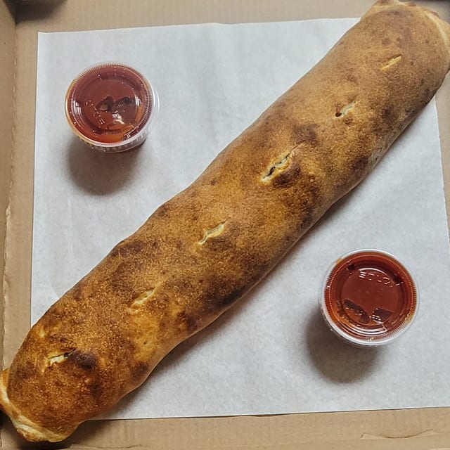 Stromboli Specialty.