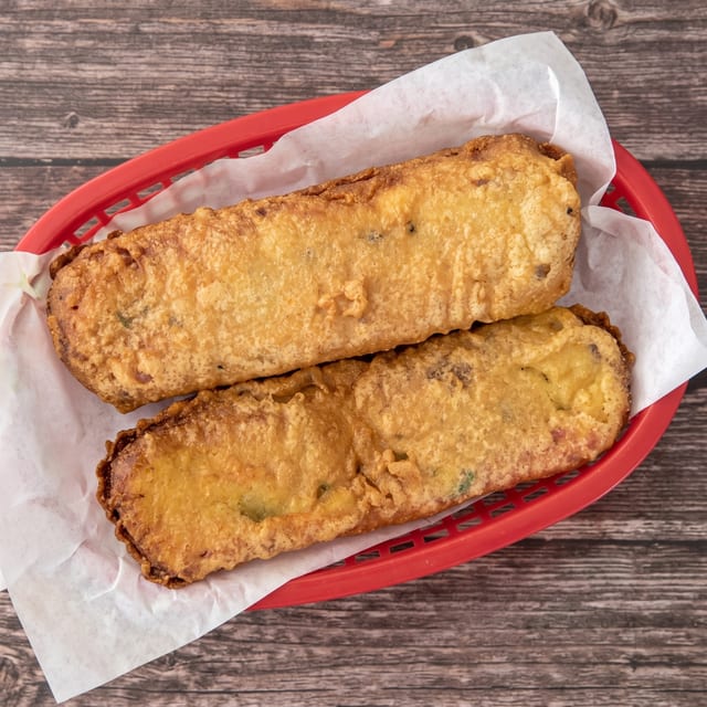 Garlic Bread.