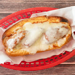 Meatball & Cheese Hot Sandwich