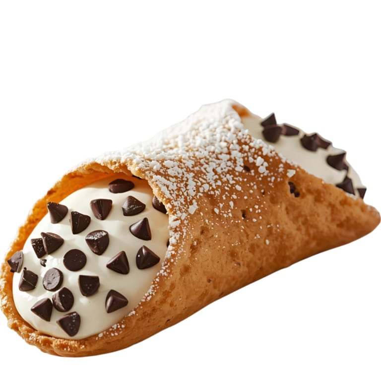 Delicious Cannoli Await You