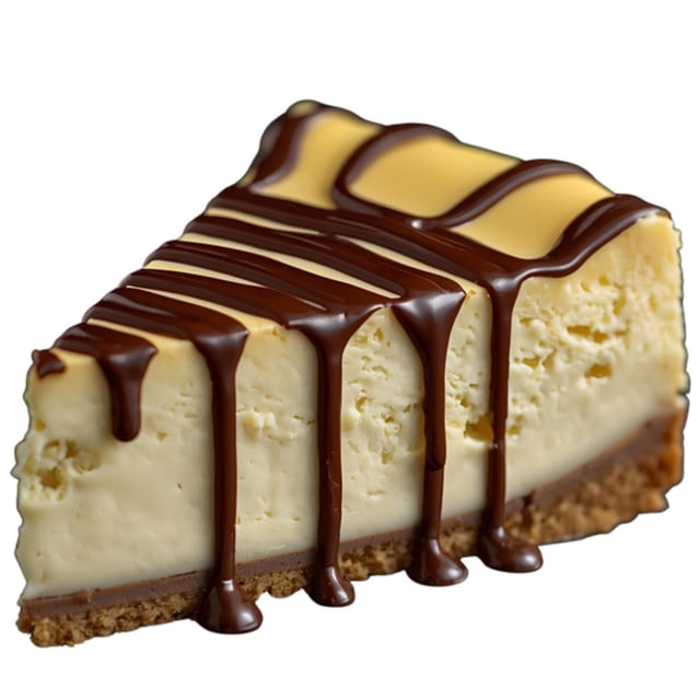 NY Style Cheesecake.