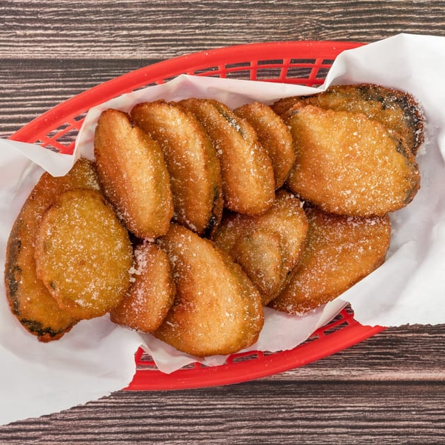 Fried Zucchini.