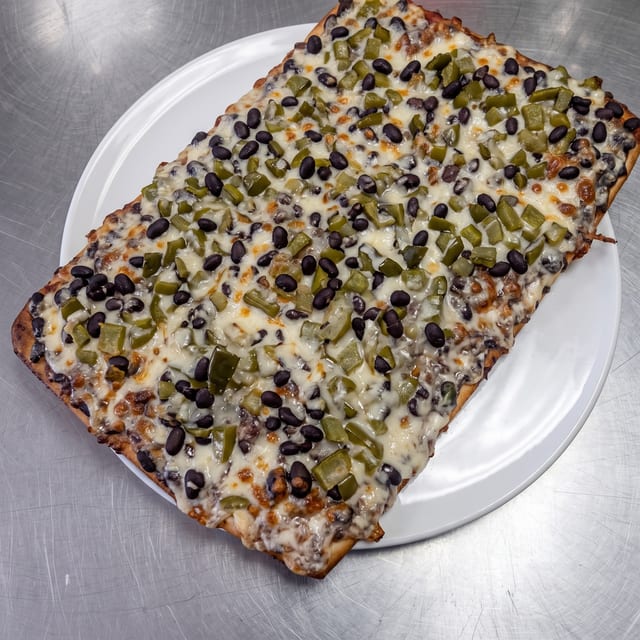 Raffaeles Special Pizza.